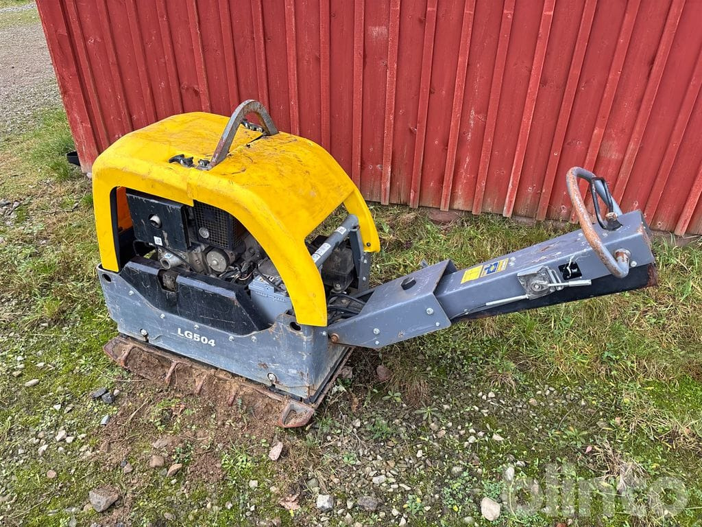 Atlas Copco LG504 - Tankinimo plokštė: foto 2 Atlas Copco LG504 - Tankinimo plokštė: foto 2