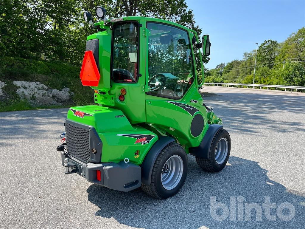 Avant 650i 4X4 med antislip - Mini krautuvas: foto 5 Avant 650i 4X4 med antislip - Mini krautuvas: foto 5