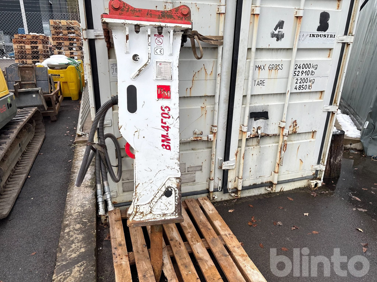 BM 450S - Hidraulinis kūjis: foto 2 BM 450S - Hidraulinis kūjis: foto 2