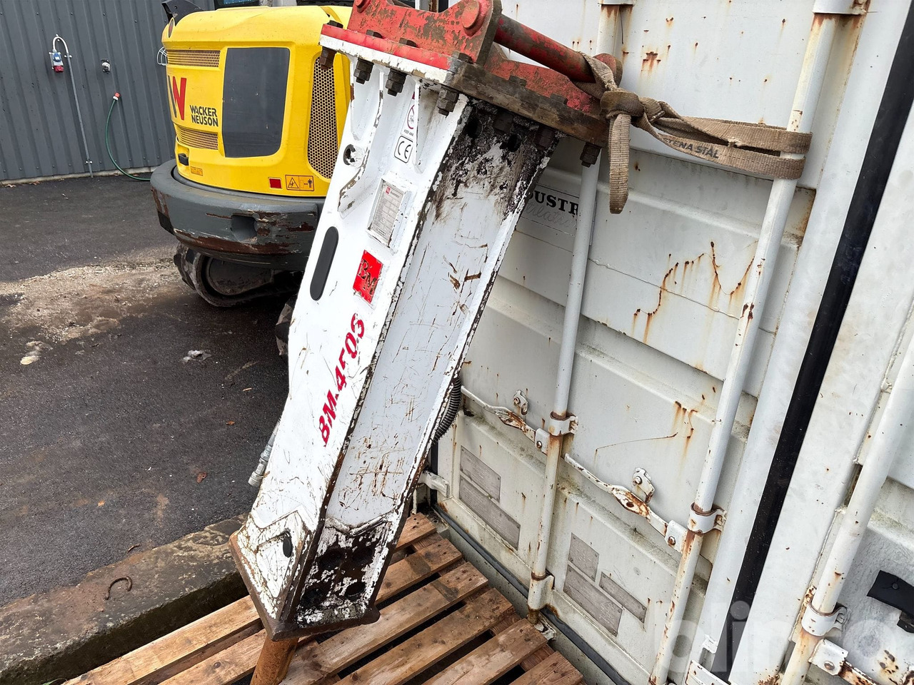 BM 450S - Hidraulinis kūjis: foto 1 BM 450S - Hidraulinis kūjis: foto 1