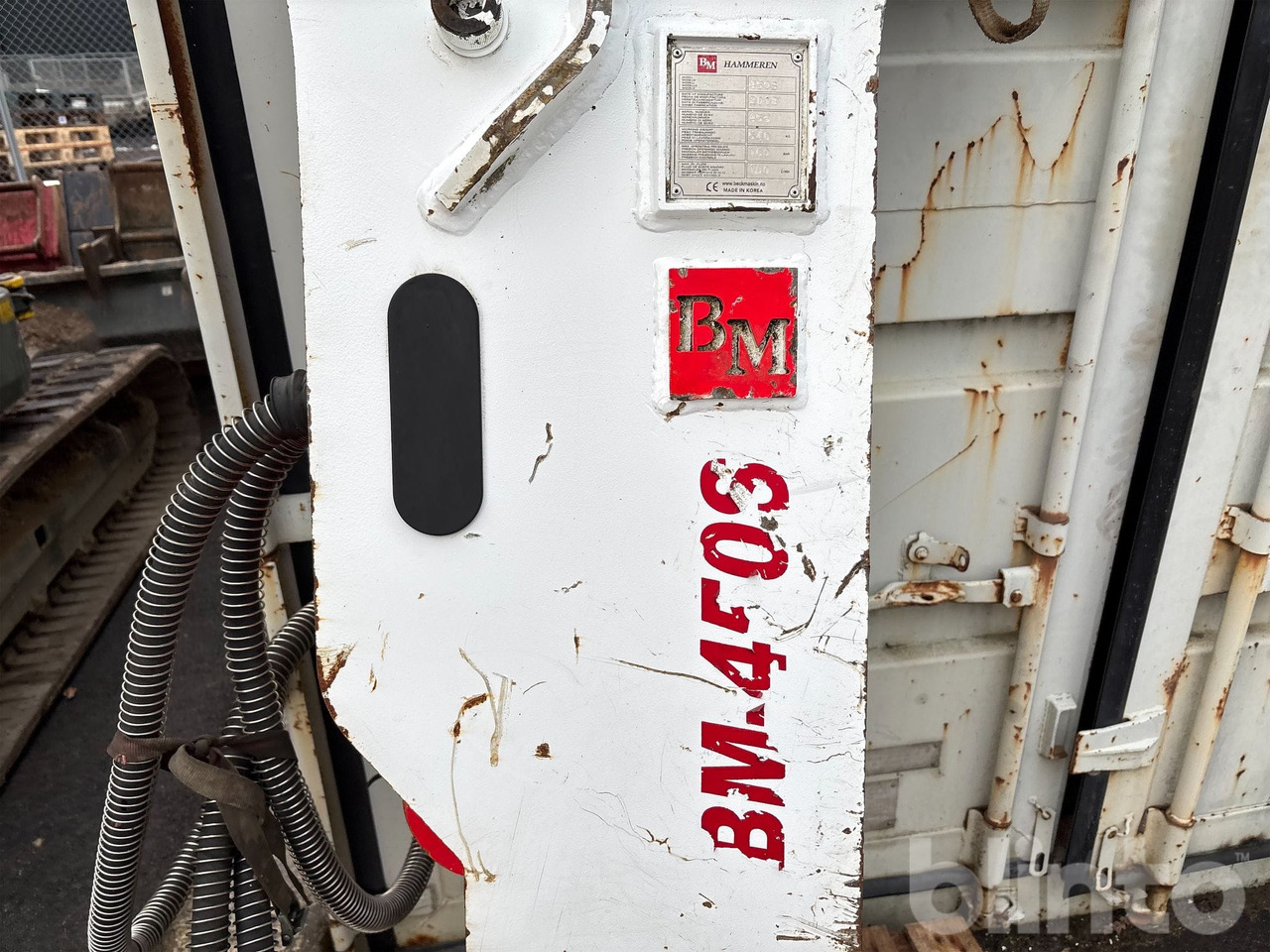 BM 450S - Hidraulinis kūjis: foto 4 BM 450S - Hidraulinis kūjis: foto 4