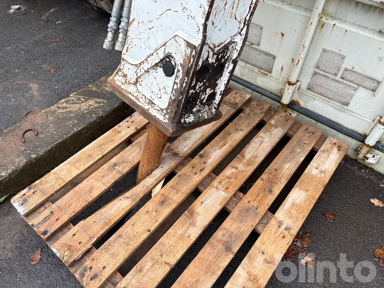 BM 450S - Hidraulinis kūjis: foto 3 BM 450S - Hidraulinis kūjis: foto 3