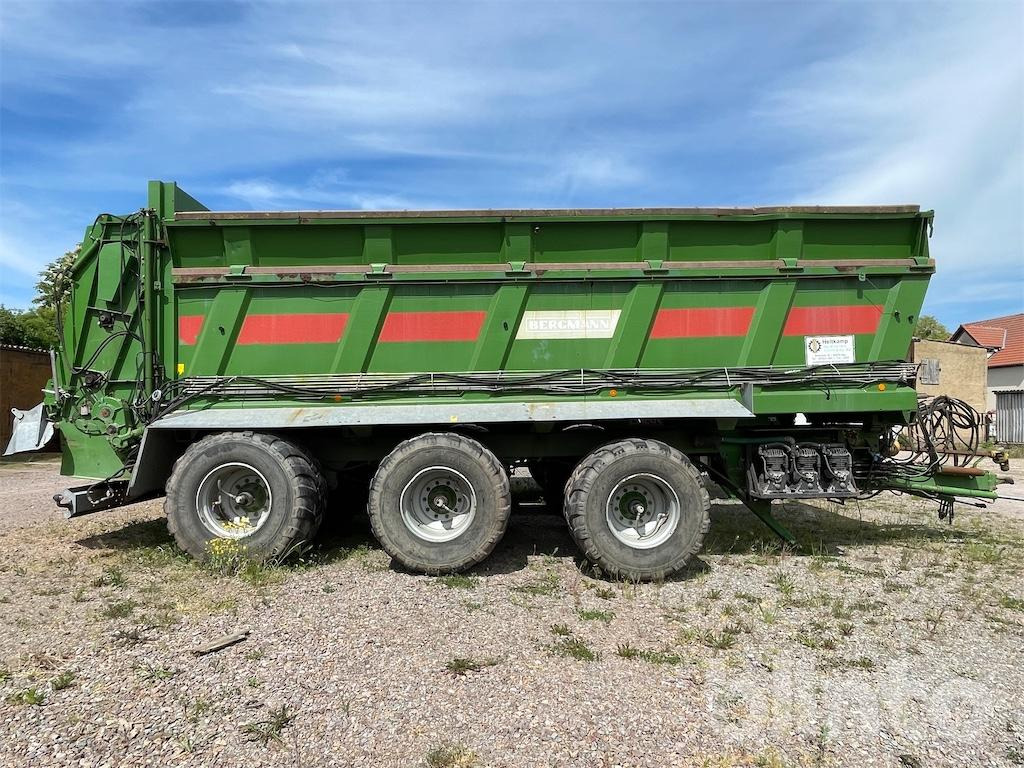 Bergmann Varriosix (2010) - Mėšlo kratytuvas: foto 4 Bergmann Varriosix (2010) - Mėšlo kratytuvas: foto 4