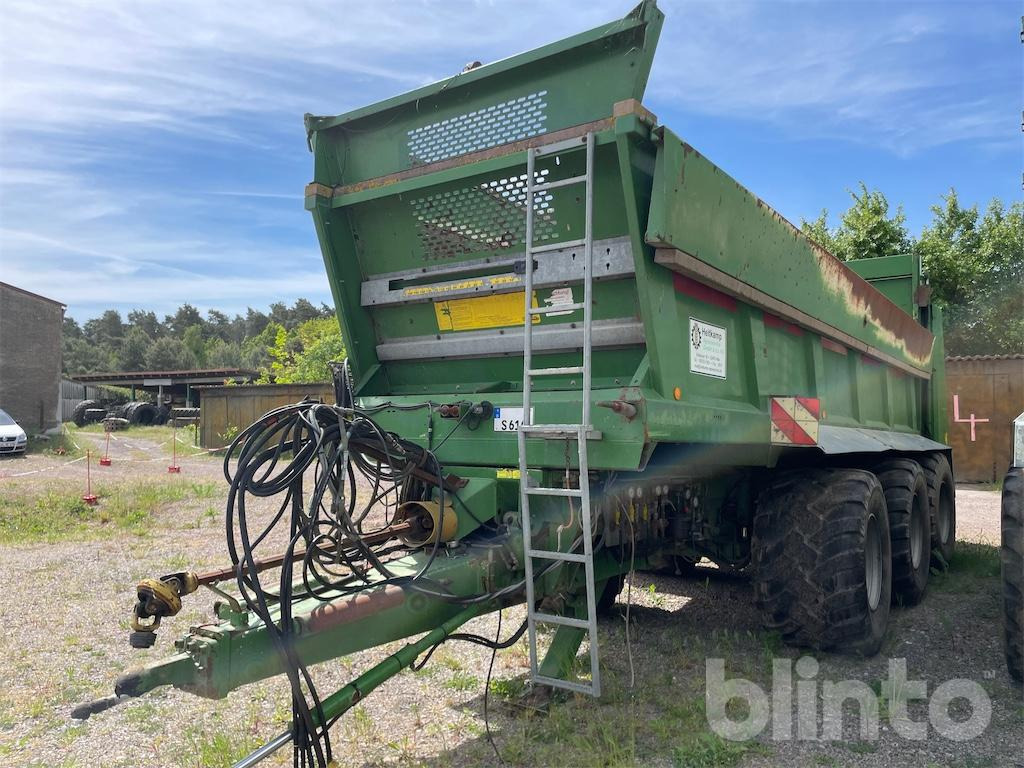 Bergmann Varriosix (2010) - Mėšlo kratytuvas: foto 2 Bergmann Varriosix (2010) - Mėšlo kratytuvas: foto 2