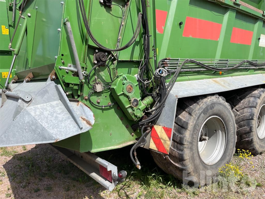 Bergmann Varriosix (2010) - Mėšlo kratytuvas: foto 5 Bergmann Varriosix (2010) - Mėšlo kratytuvas: foto 5