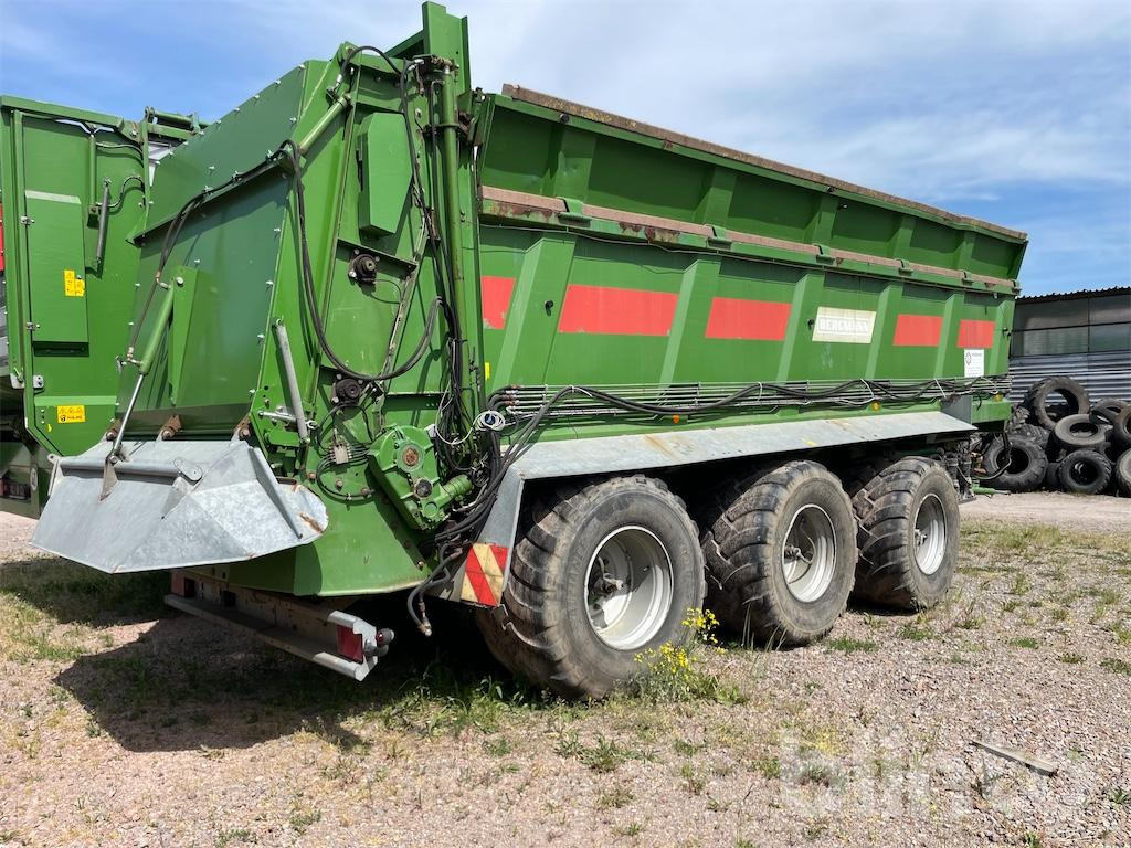 Bergmann Varriosix (2010) - Mėšlo kratytuvas: foto 1 Bergmann Varriosix (2010) - Mėšlo kratytuvas: foto 1