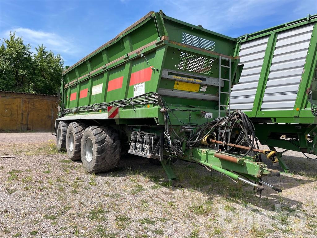 Bergmann Varriosix (2010) - Mėšlo kratytuvas: foto 3 Bergmann Varriosix (2010) - Mėšlo kratytuvas: foto 3