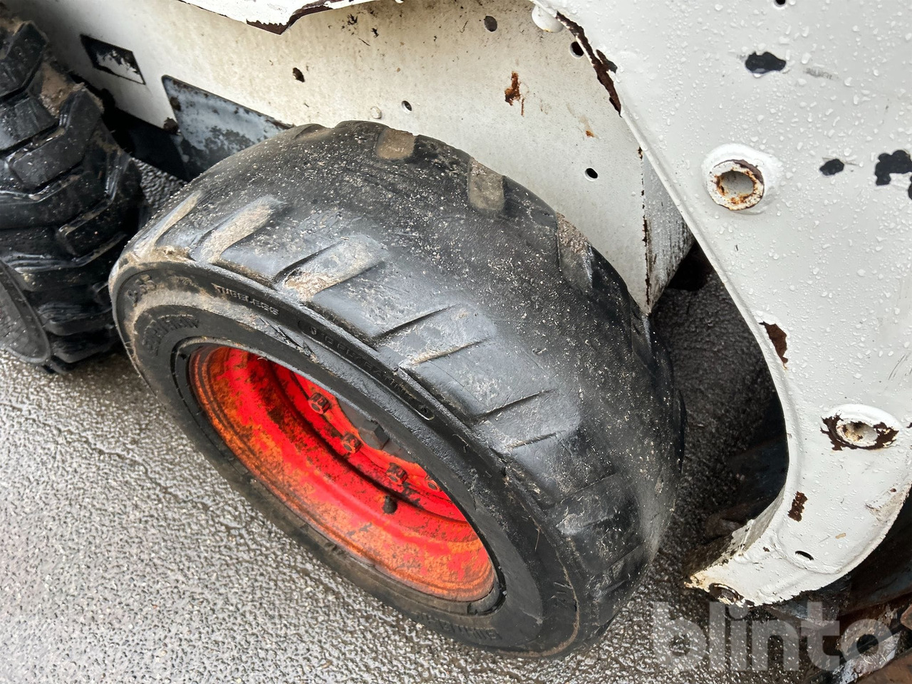 Mini krautuvas Bobcat 753 - 2 Redskap: foto 18 Mini krautuvas Bobcat 753 - 2 Redskap: foto 18