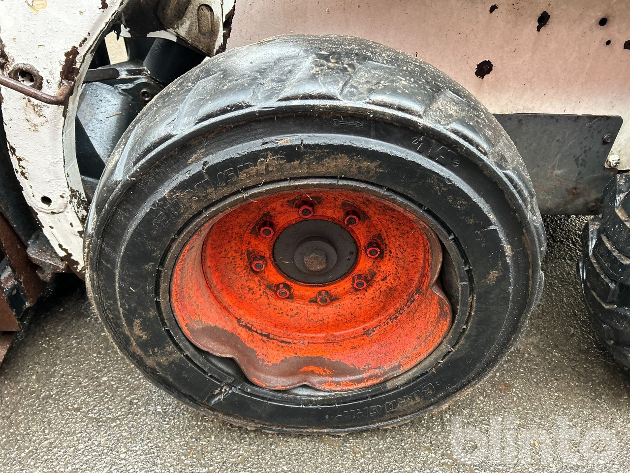 Mini krautuvas Bobcat 753 - 2 Redskap: foto 9 Mini krautuvas Bobcat 753 - 2 Redskap: foto 9