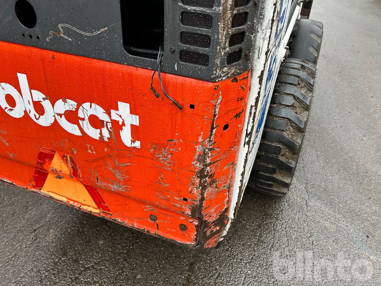 Mini krautuvas Bobcat 753 - 2 Redskap: foto 26 Mini krautuvas Bobcat 753 - 2 Redskap: foto 26