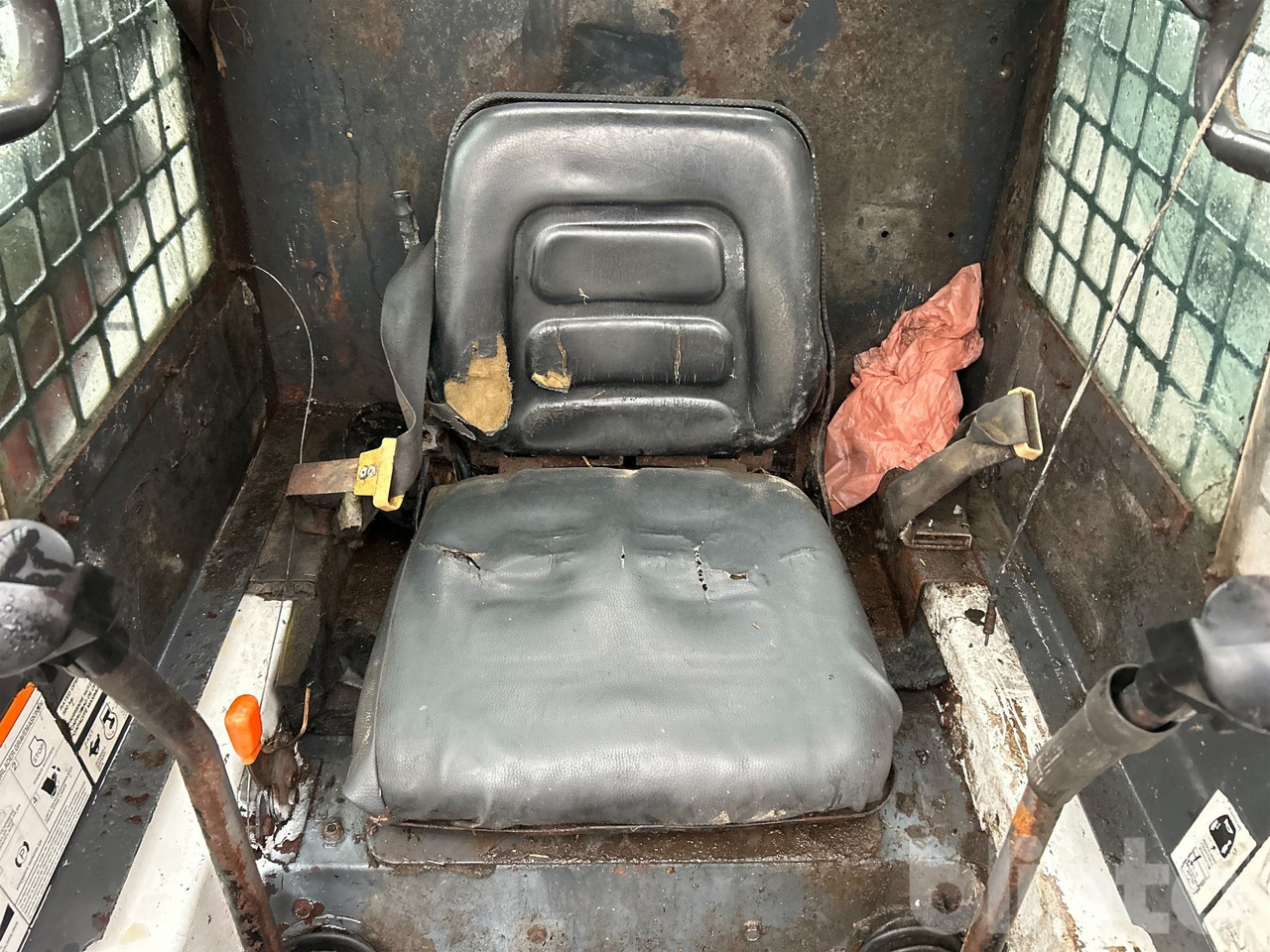 Mini krautuvas Bobcat 753 - 2 Redskap: foto 39 Mini krautuvas Bobcat 753 - 2 Redskap: foto 39