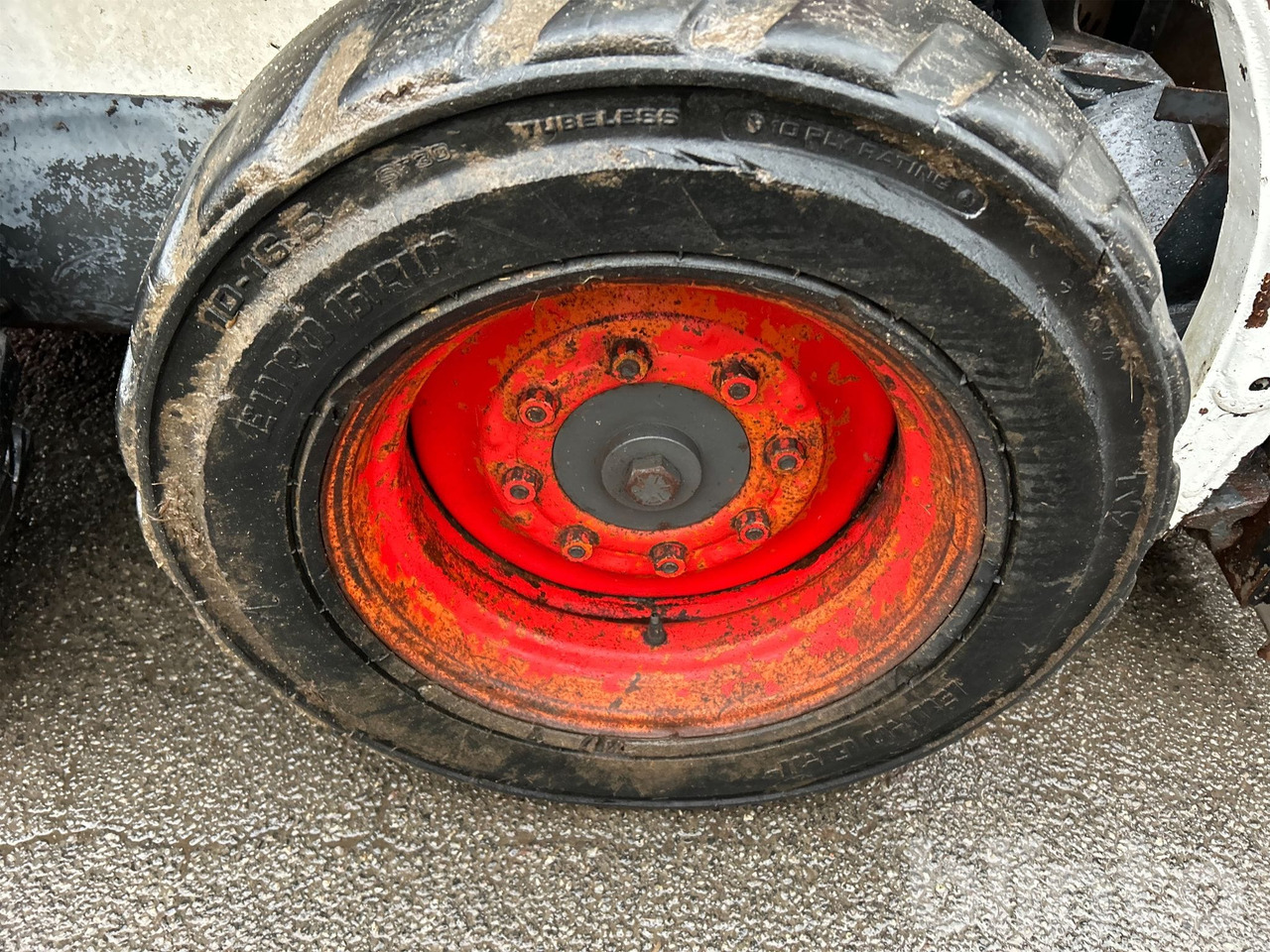 Mini krautuvas Bobcat 753 - 2 Redskap: foto 19 Mini krautuvas Bobcat 753 - 2 Redskap: foto 19