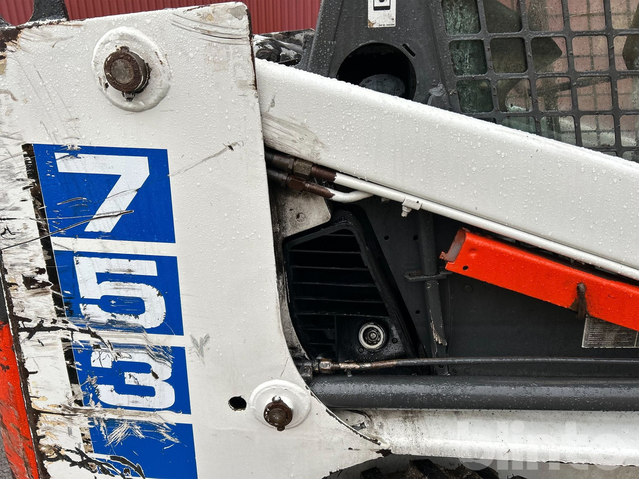 Mini krautuvas Bobcat 753 - 2 Redskap: foto 24 Mini krautuvas Bobcat 753 - 2 Redskap: foto 24