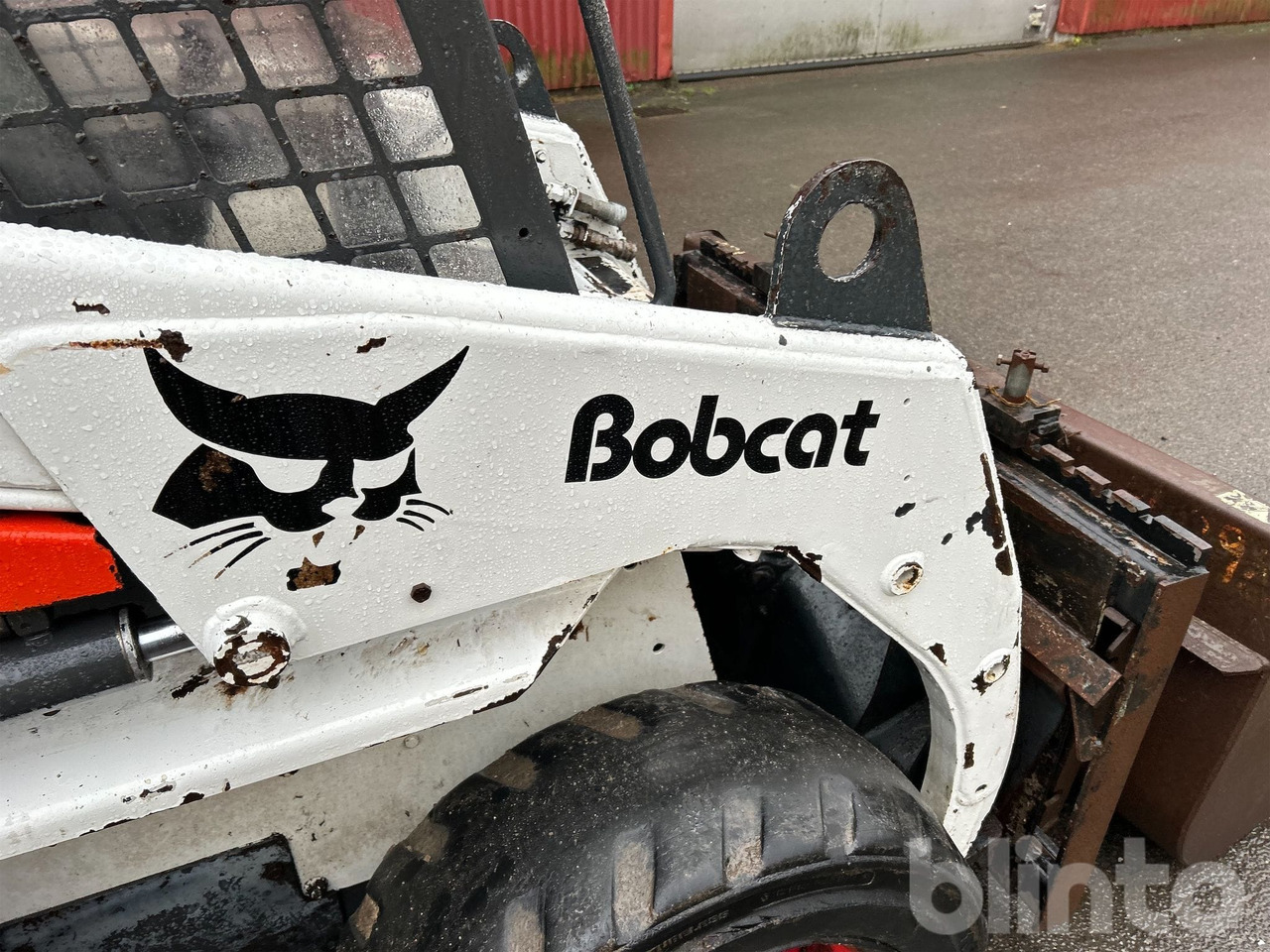 Mini krautuvas Bobcat 753 - 2 Redskap: foto 22 Mini krautuvas Bobcat 753 - 2 Redskap: foto 22