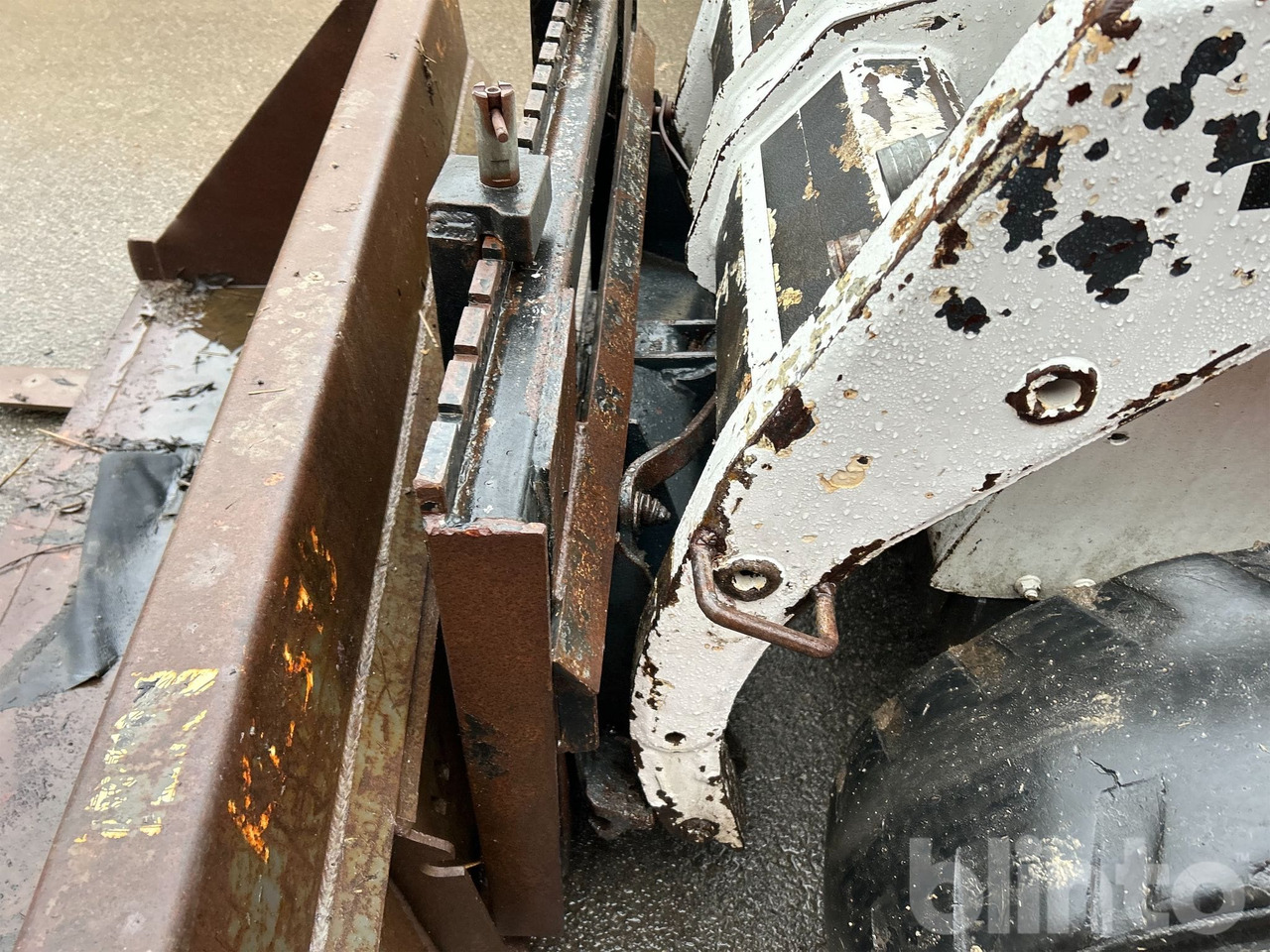 Mini krautuvas Bobcat 753 - 2 Redskap: foto 11 Mini krautuvas Bobcat 753 - 2 Redskap: foto 11