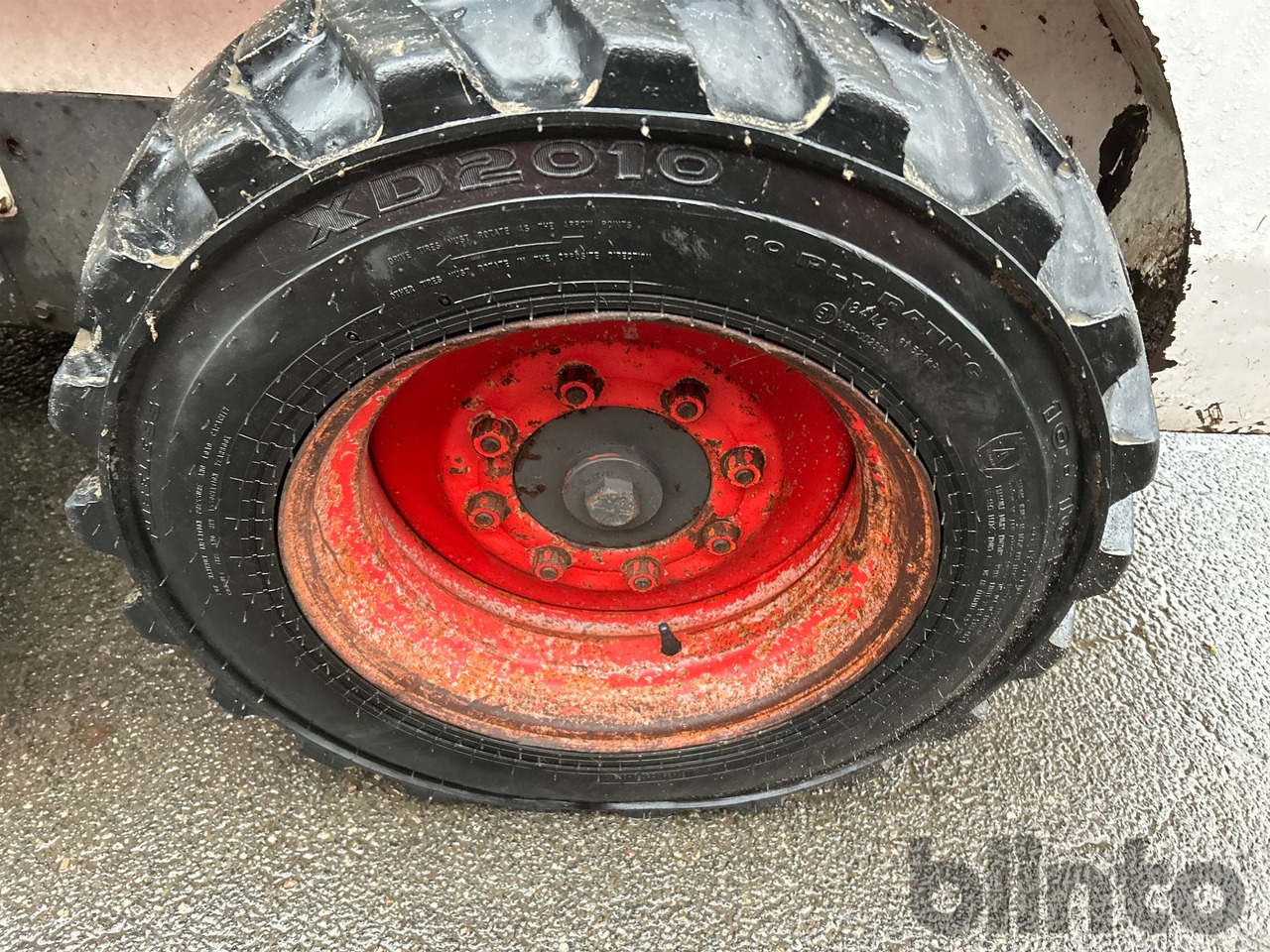 Mini krautuvas Bobcat 753 - 2 Redskap: foto 32 Mini krautuvas Bobcat 753 - 2 Redskap: foto 32