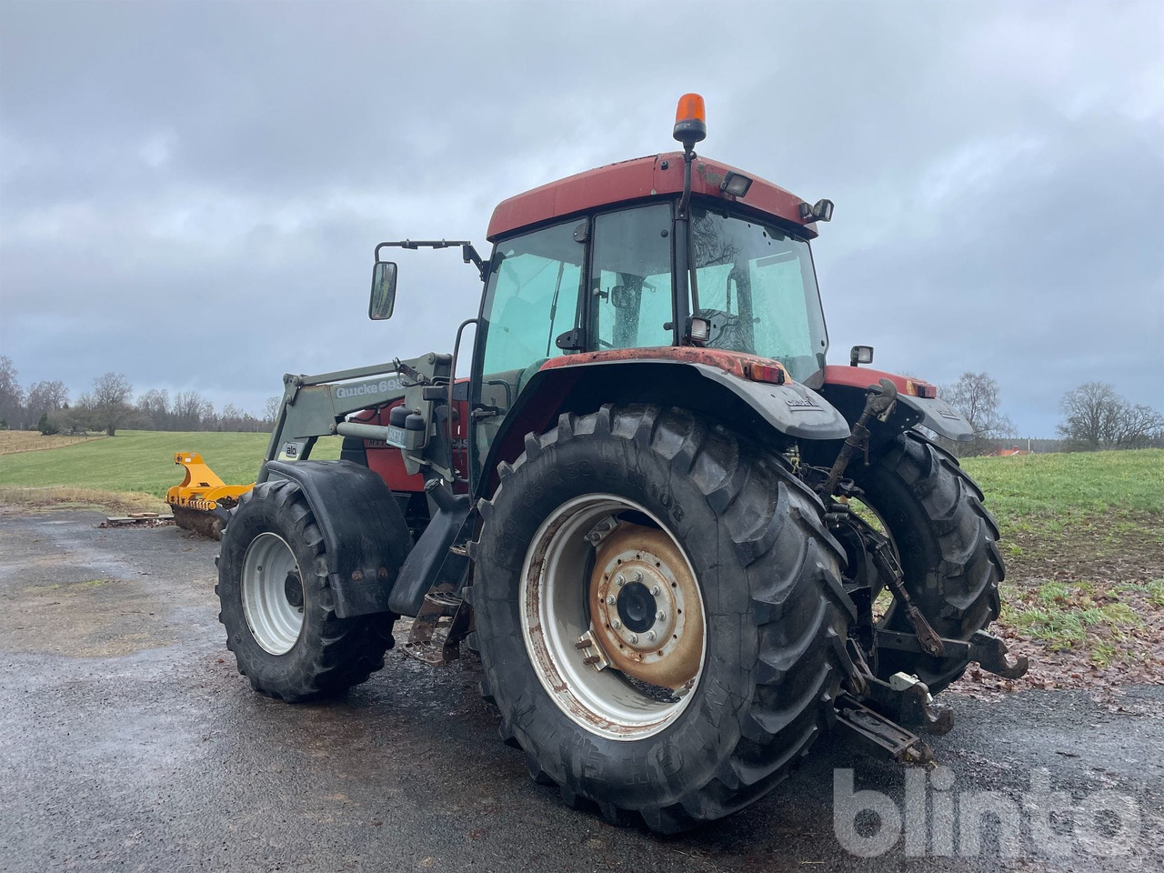 CASE IH MAXXUM MX135 - Traktorius: foto 4 CASE IH MAXXUM MX135 - Traktorius: foto 4