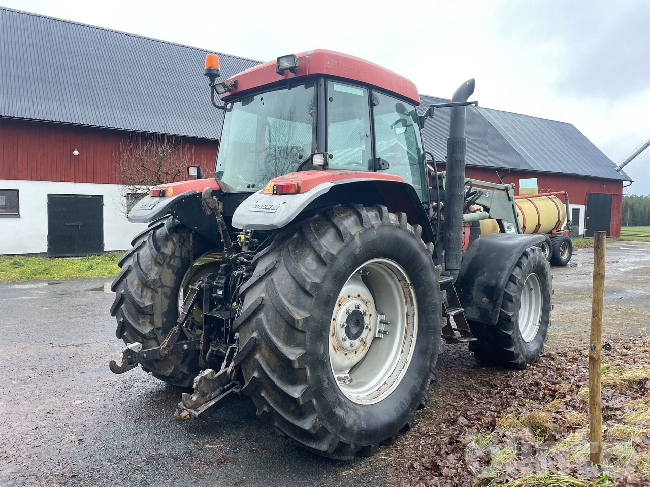 CASE IH MAXXUM MX135 - Traktorius: foto 3 CASE IH MAXXUM MX135 - Traktorius: foto 3