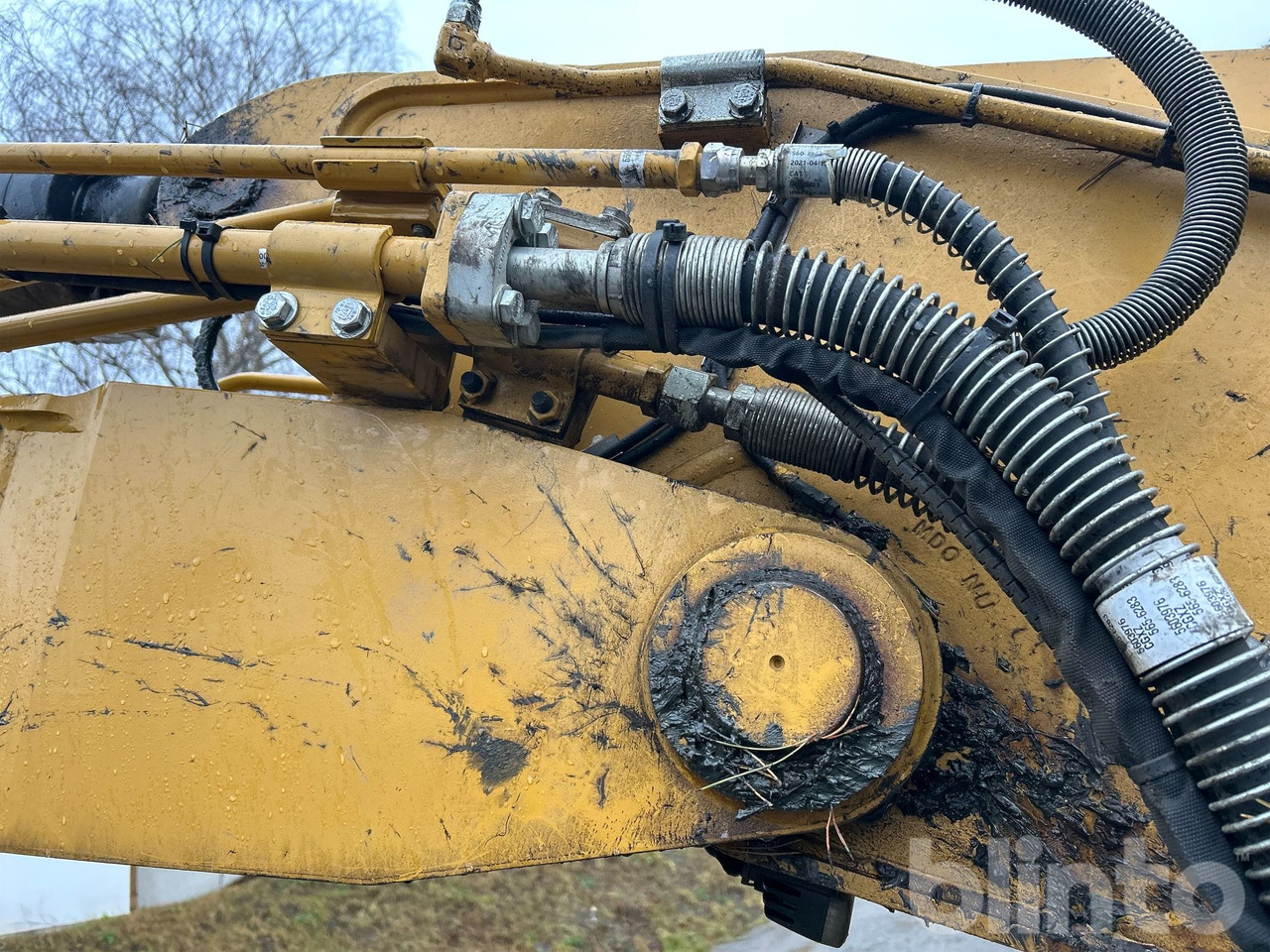 Vikšrinis ekskavatorius CAT 313 NG: foto 25 Vikšrinis ekskavatorius CAT 313 NG: foto 25