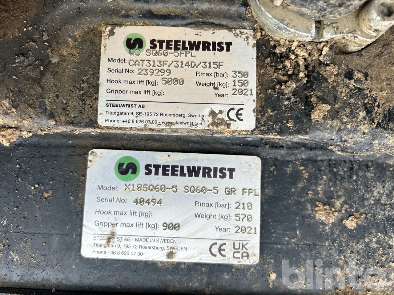 Vikšrinis ekskavatorius CAT 313 NG: foto 34 Vikšrinis ekskavatorius CAT 313 NG: foto 34