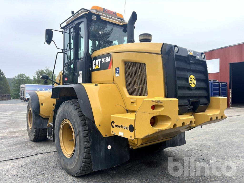 CATERPILLAR 938M - Ratinis krautuvas: foto 5 CATERPILLAR 938M - Ratinis krautuvas: foto 5