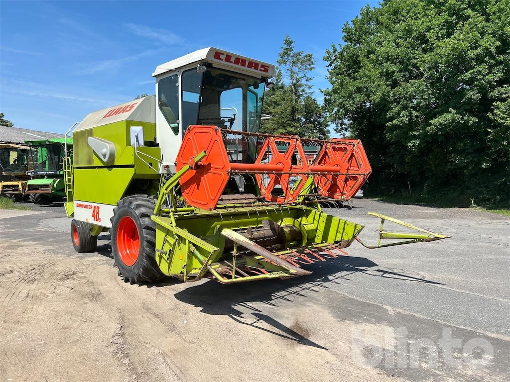CLAAS Dominator 48s (1988) - Derliaus nuėmimo kombainas: foto 2 CLAAS Dominator 48s (1988) - Derliaus nuėmimo kombainas: foto 2
