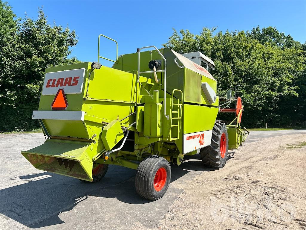 CLAAS Dominator 48s (1988) - Derliaus nuėmimo kombainas: foto 4 CLAAS Dominator 48s (1988) - Derliaus nuėmimo kombainas: foto 4