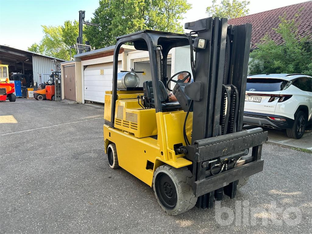 Caterpillar T 80 D - Šakinis krautuvas: foto 1 Caterpillar T 80 D - Šakinis krautuvas: foto 1