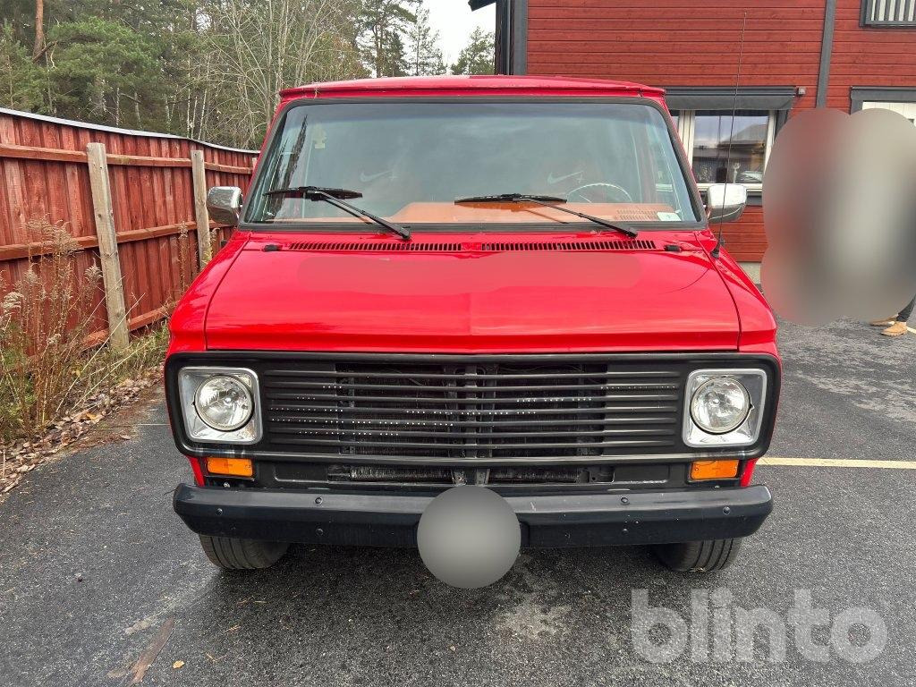 Chevrolet G20 CG 21305 - Krovininis mikroautobusas: foto 2 Chevrolet G20 CG 21305 - Krovininis mikroautobusas: foto 2