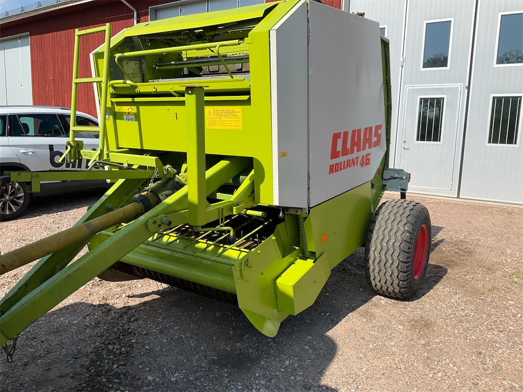 Claas Rollant 46 - Ruloninis presas: foto 1 Claas Rollant 46 - Ruloninis presas: foto 1