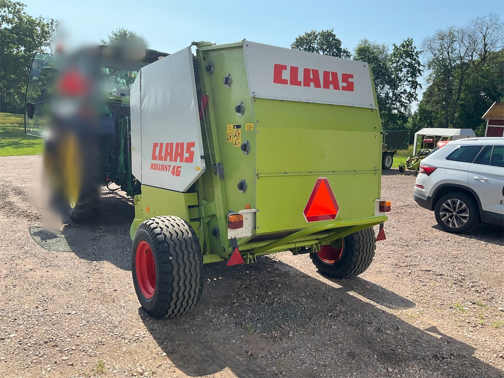Claas Rollant 46 - Ruloninis presas: foto 2 Claas Rollant 46 - Ruloninis presas: foto 2