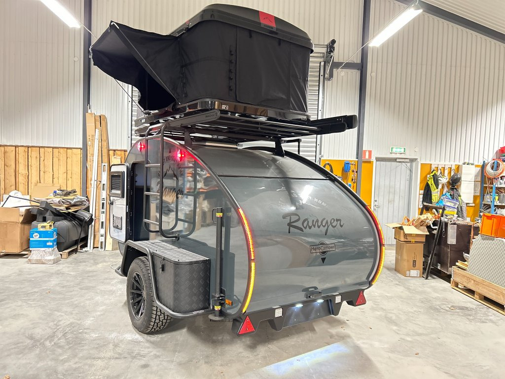 Columbus - Prikabinamas namelis: foto 2 Columbus - Prikabinamas namelis: foto 2