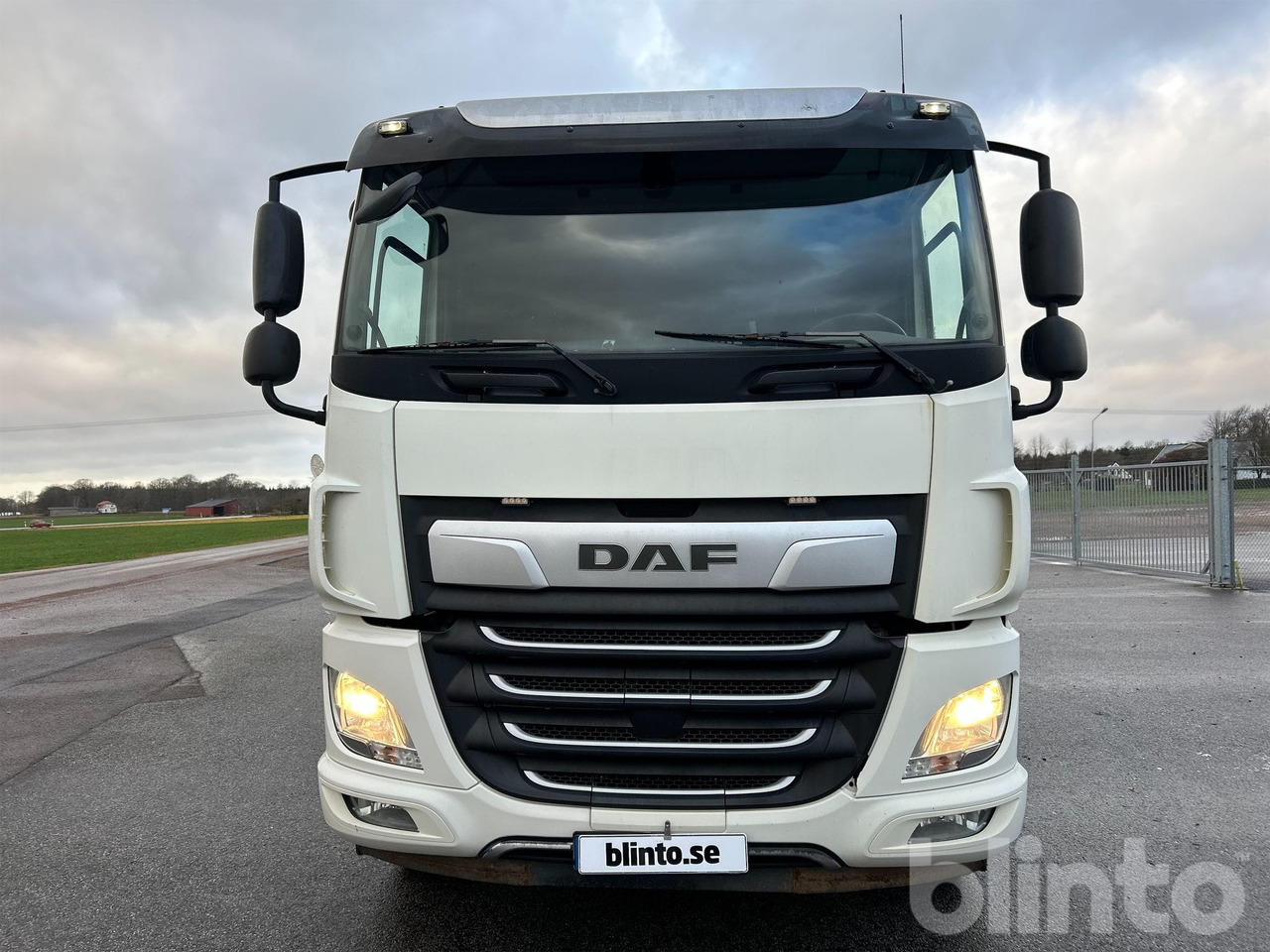 DAF CF410 6x2 Zetterberg ZD4 - Savivartis sunkvežimis: foto 3 DAF CF410 6x2 Zetterberg ZD4 - Savivartis sunkvežimis: foto 3