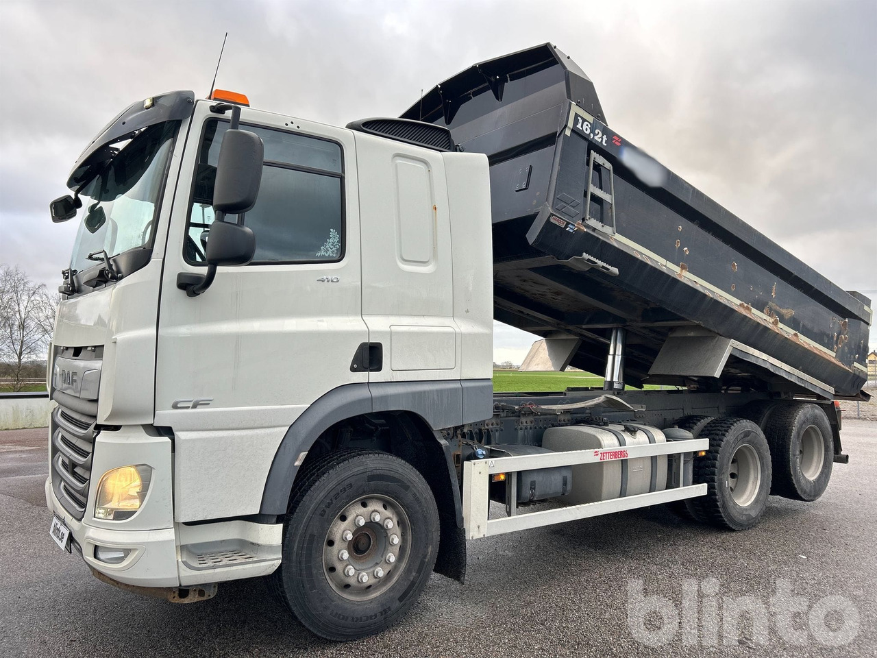 DAF CF410 6x2 Zetterberg ZD4 - Savivartis sunkvežimis: foto 2 DAF CF410 6x2 Zetterberg ZD4 - Savivartis sunkvežimis: foto 2