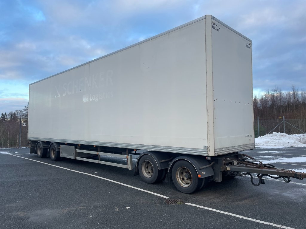EKERI L/L-4 - Furgonas priekaba: foto 2 EKERI L/L-4 - Furgonas priekaba: foto 2