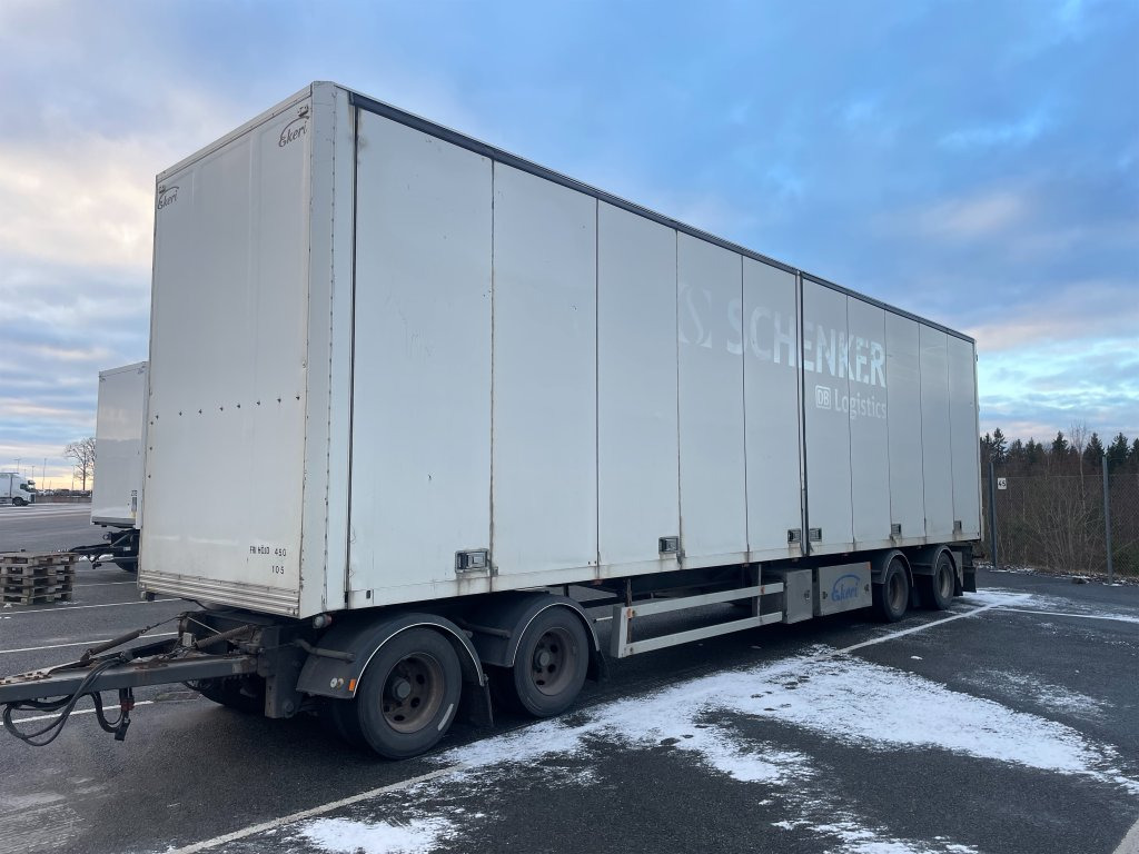 EKERI L/L-4 - Furgonas priekaba: foto 1 EKERI L/L-4 - Furgonas priekaba: foto 1