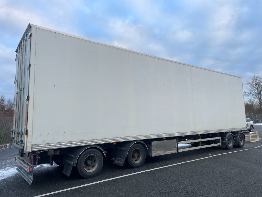 EKERI L/L-4 - Furgonas priekaba: foto 3 EKERI L/L-4 - Furgonas priekaba: foto 3