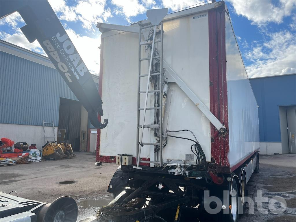 EKSJÖVAGNEN FS 18-18 - Savivartis priekaba: foto 4 EKSJÖVAGNEN FS 18-18 - Savivartis priekaba: foto 4