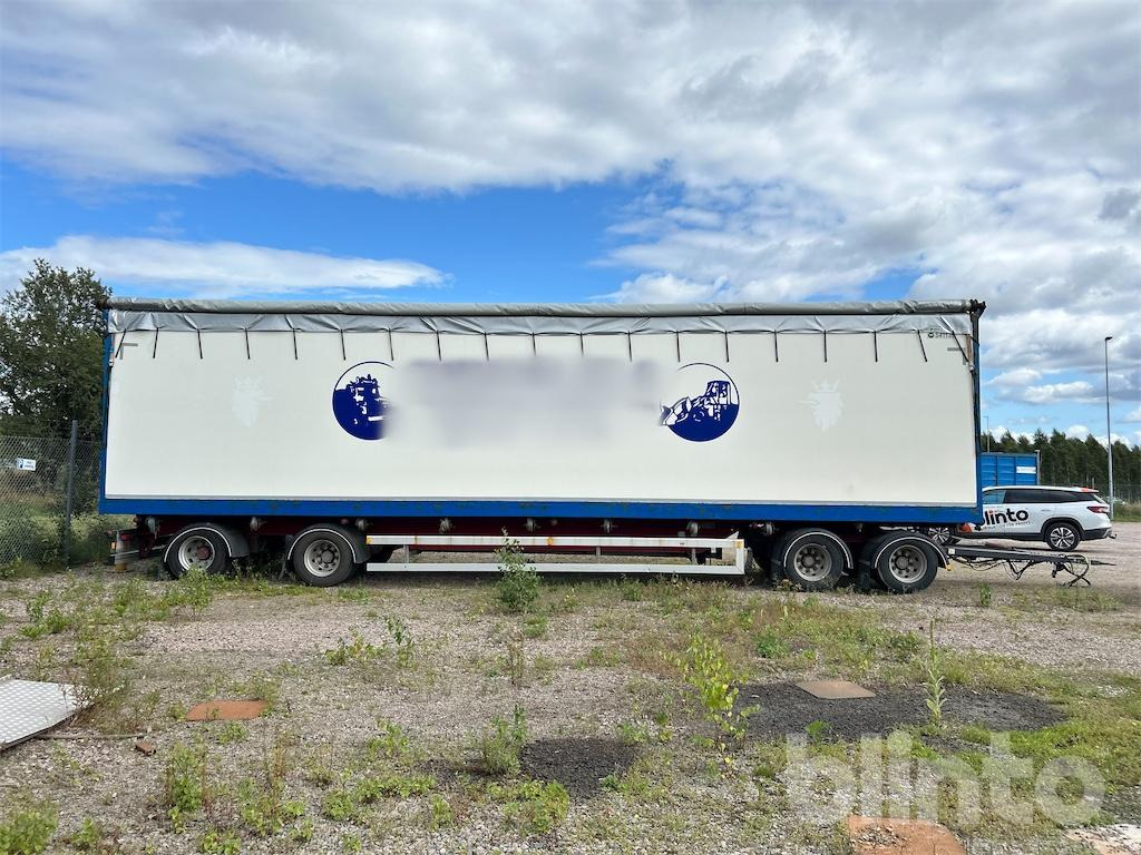 EKSJÖVAGNEN FS 18-20 - Furgonas priekaba: foto 5 EKSJÖVAGNEN FS 18-20 - Furgonas priekaba: foto 5