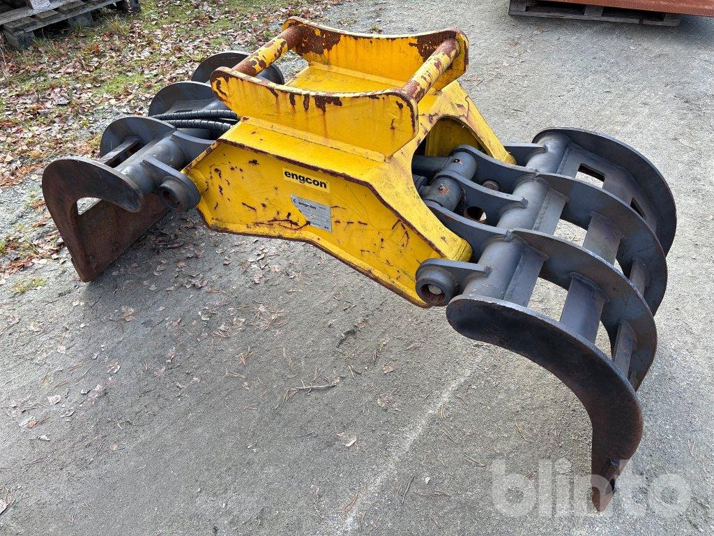 Engcon S45 - Greiferis: foto 1 Engcon S45 - Greiferis: foto 1