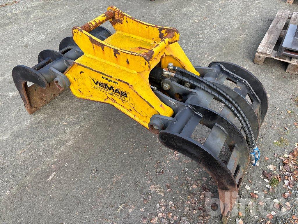 Engcon S45 - Greiferis: foto 4 Engcon S45 - Greiferis: foto 4
