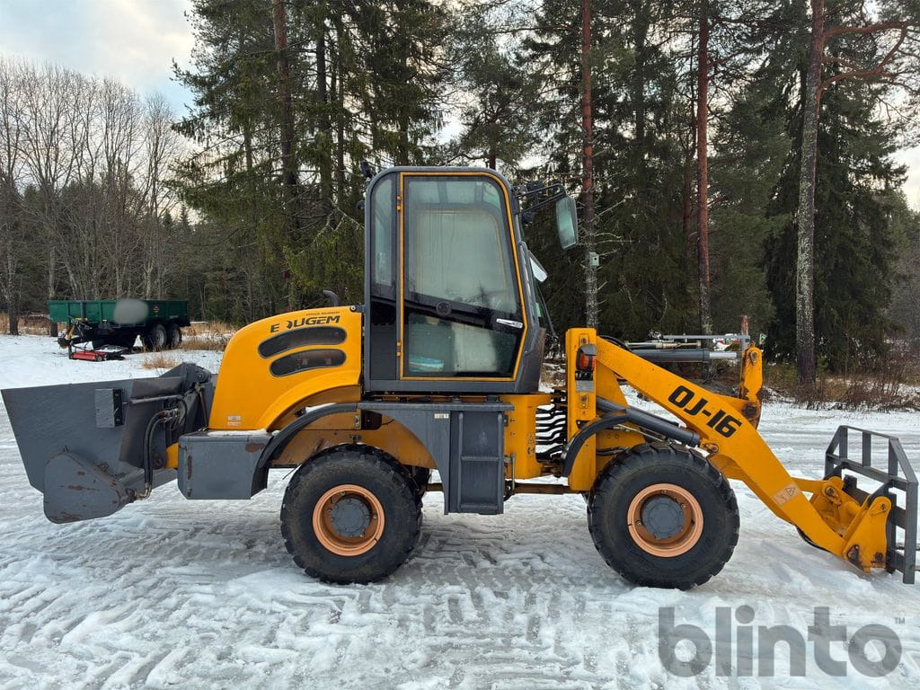 Eougem OJ-16 - Ratinis krautuvas: foto 5 Eougem OJ-16 - Ratinis krautuvas: foto 5