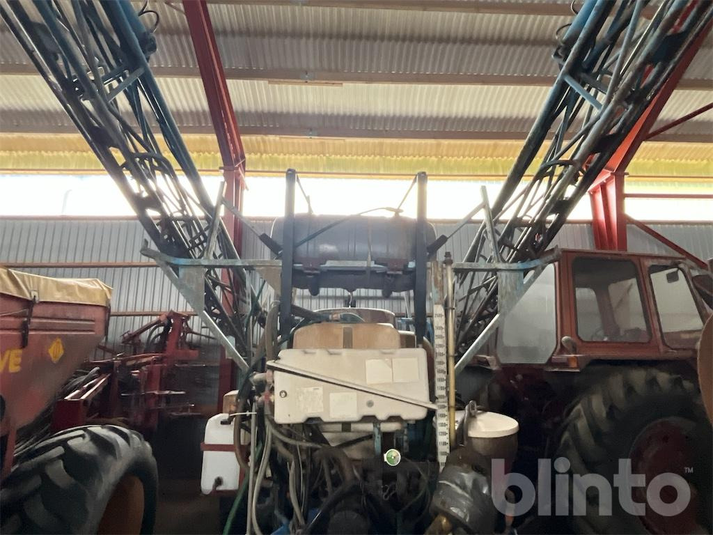 Evrard 2500 - Prikabinamas purkštuvas: foto 4 Evrard 2500 - Prikabinamas purkštuvas: foto 4
