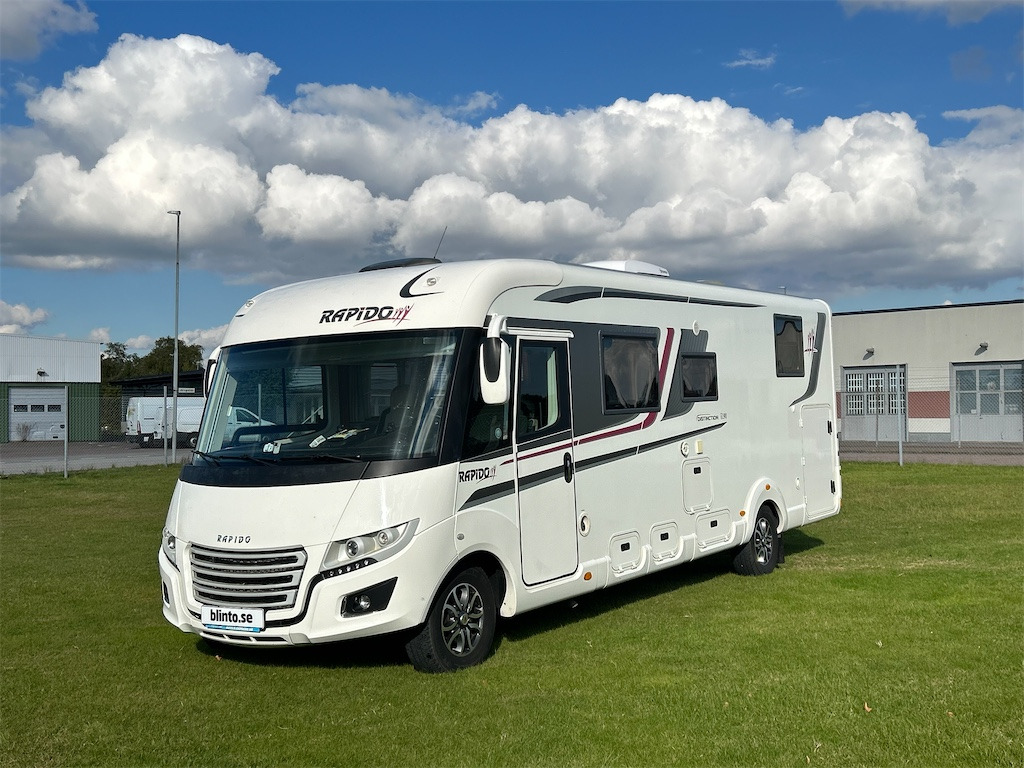 FIAT RAPIDO Distinction i190 - Integruotas kemperis: foto 1 FIAT RAPIDO Distinction i190 - Integruotas kemperis: foto 1