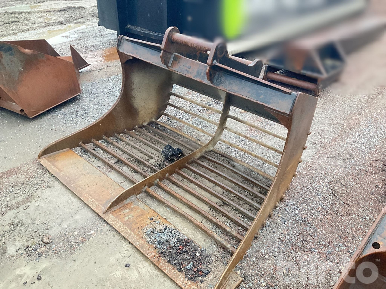 Fäste:S60 - Rūšiavimo kaušas: foto 3 Fäste:S60 - Rūšiavimo kaušas: foto 3