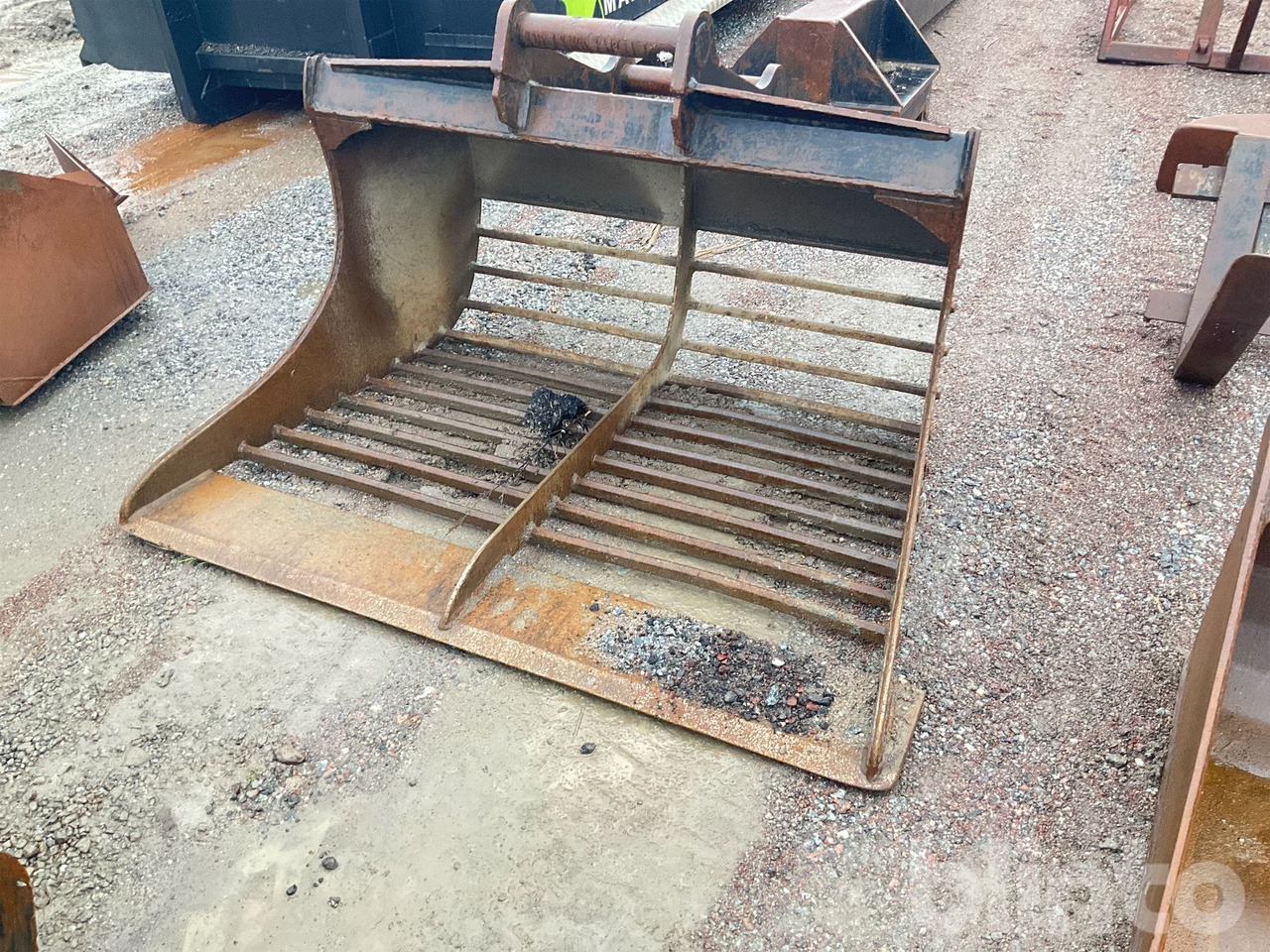 Fäste:S60 - Rūšiavimo kaušas: foto 1 Fäste:S60 - Rūšiavimo kaušas: foto 1