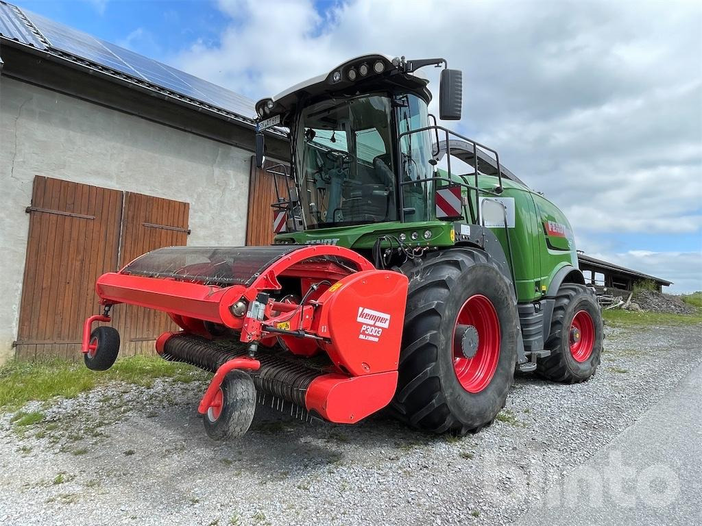 Fendt Katana 65 S4 (2019) - Pašarų kombainas: foto 1 Fendt Katana 65 S4 (2019) - Pašarų kombainas: foto 1