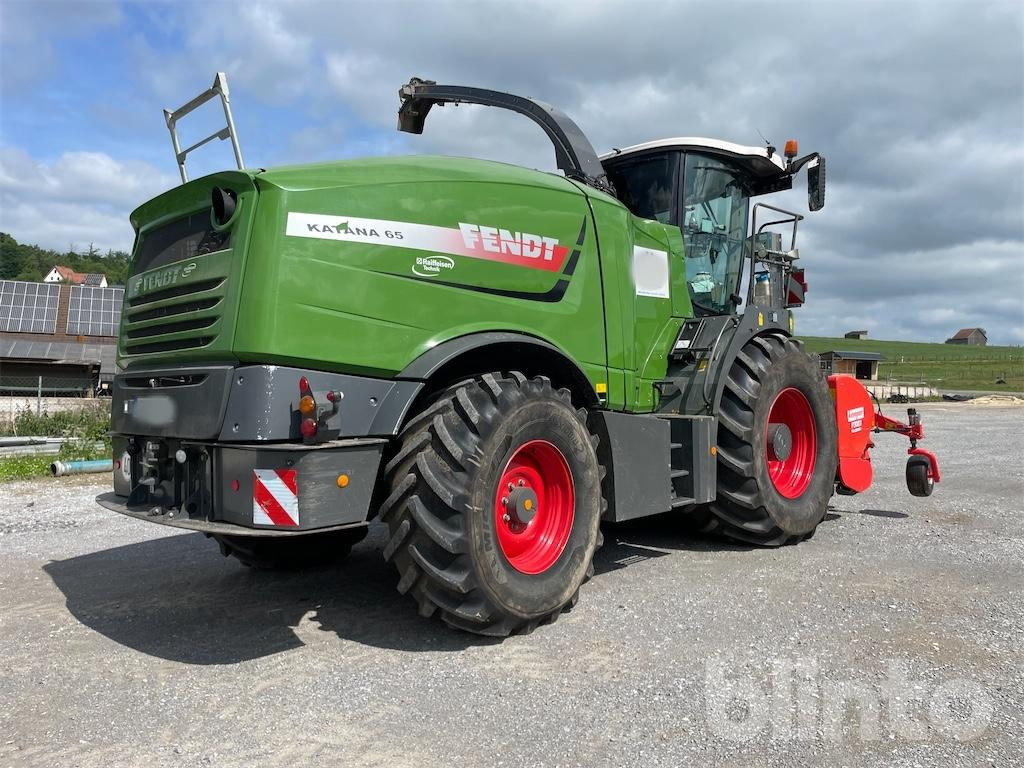 Fendt Katana 65 S4 (2019) - Pašarų kombainas: foto 2 Fendt Katana 65 S4 (2019) - Pašarų kombainas: foto 2