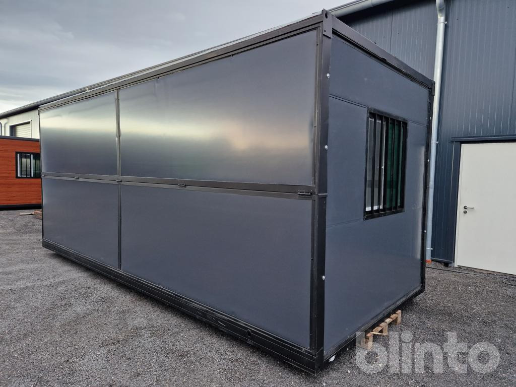 Flatpack (ungebraucht, Bj. 2025) - Buitinis konteineris: foto 4 Flatpack (ungebraucht, Bj. 2025) - Buitinis konteineris: foto 4