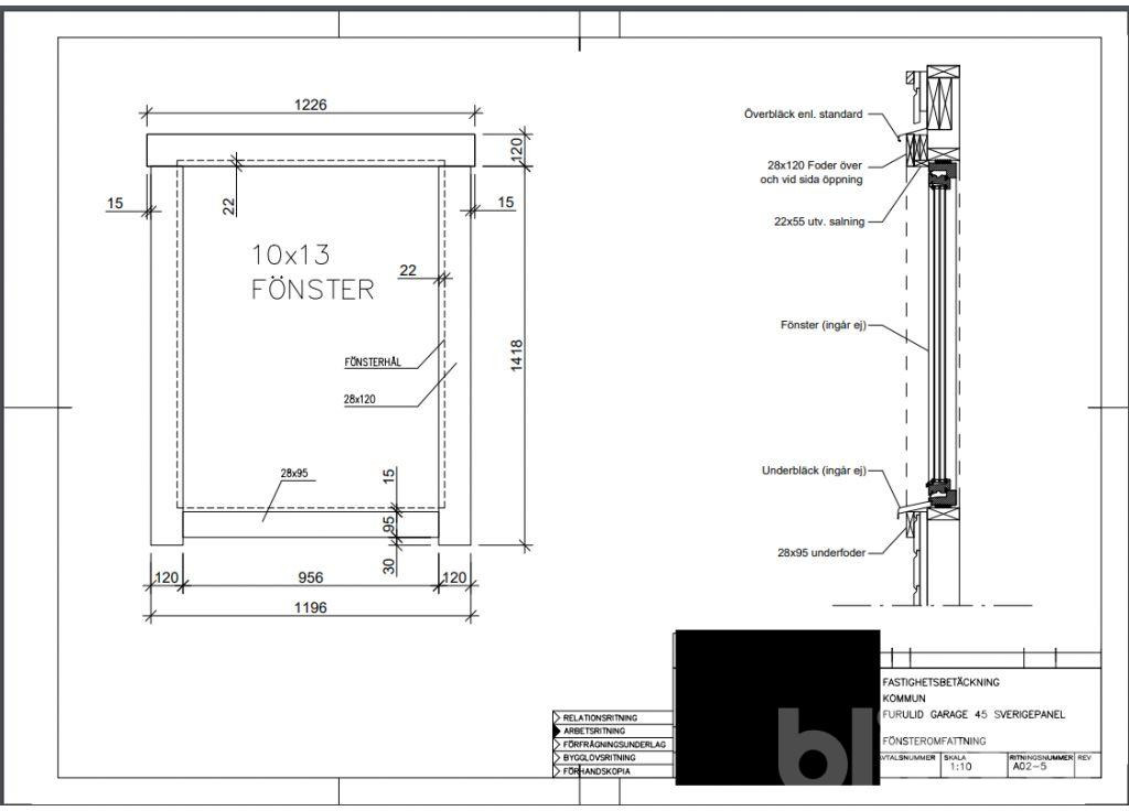 Garage 45 m2 - Garažo įranga: foto 5 Garage 45 m2 - Garažo įranga: foto 5